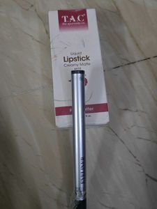 Tac Lipstick And Eyeliner