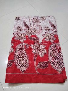Beautiful Floral Printed Saree