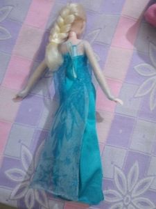 This Is A. Elsa Doll Which I From Froze Movie