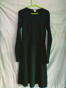 H&amp;m Black Basic Dress✨