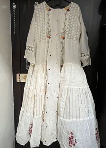 Flared Anarkali Kurta