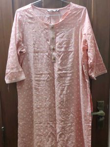Elegant Pink Kurta