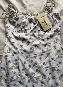 Floral Mini Dress