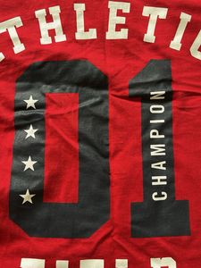 Athletics Shirt With The Front Printed