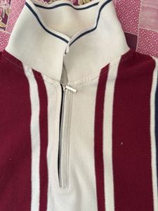 Striped Polo T-Shirt