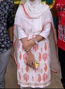 Stitched Suit Set With Dupatta