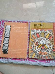 Snapshots And Hornbill - Class XI English Textbook