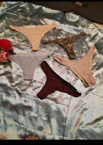 Thong Bundle - Assorted Colors