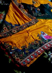 Designer saree