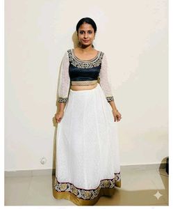 Lehenga Choli Set new wdt tag
