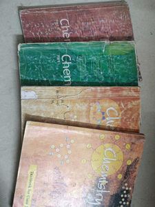 Chemistry Ncert 11th and 12th