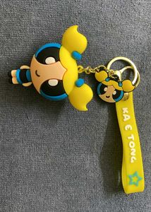 Powerpuff Girls Keychain
