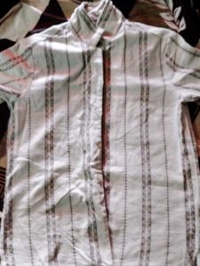 Striped Casual Shirt