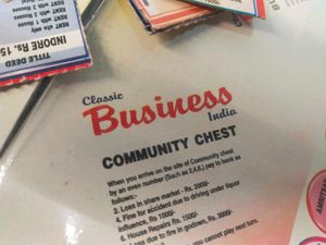 Vintage Business Game - Classic India Edition