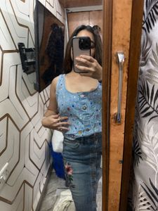 Denim Top