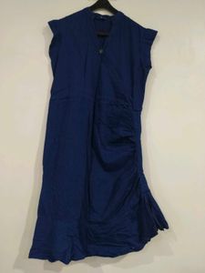 Blue Casual Dress