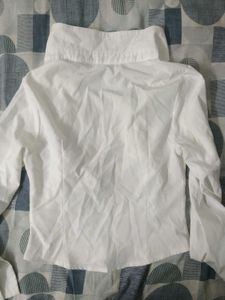 Gathered Placket Blouse