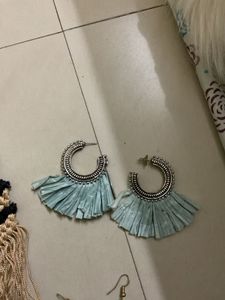 combo of 3 Boho Tassel Earring Set