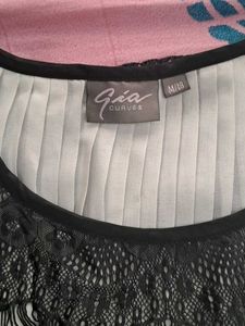 Beautiful, Lace Designer, Accordian Top