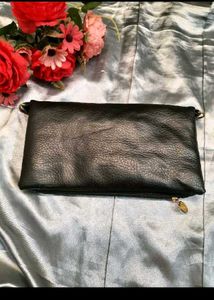 Vintage Leather Tote Bag