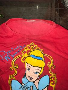 Cute Red Cinderella Top