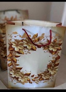 Set of 5 Craft/Sweat Paper for Gifting