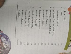 Brain Setters Computer Concepts Class 8