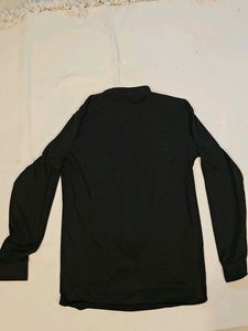 Small Fitted Black Shirt