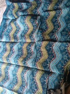 Bandhani Print Scarf
