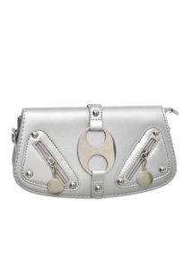 Silver Y2k Bag