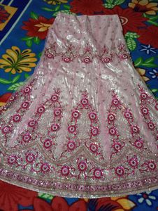 Lehnga Baby, Pink Colour, Heavy Blouse