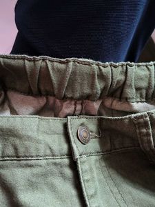 Olive Green Pant