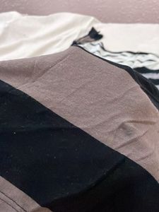 Striped Long Sleeve Dress