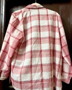Red &amp; White Checkered Shirt