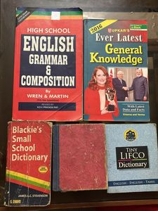 General Knowledge, Dictionaries,English grammar