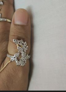 Double Finger✌ Ring 💍Ad
