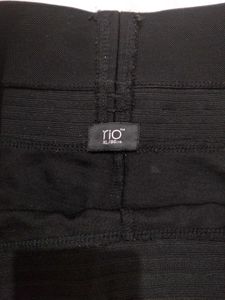 Black Gym Casual Pants