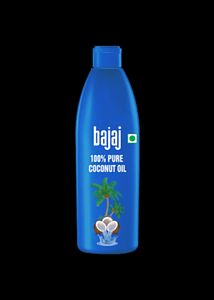 Bajaj 100℅ Pure Coconut Oil(100ml) Each