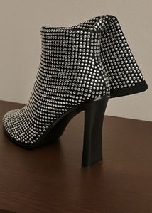 MANGO SILVER BOOTS