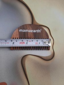 💥 Mamaearth Wooden Comb Brand Mix Print New Unuse