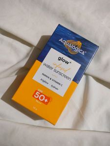 Aqualogica Water Sunscreen
