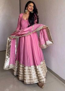 Royal Anarkali set✨
