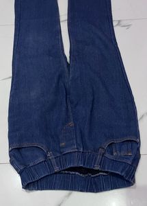 Wollen Wide Leg Jeans