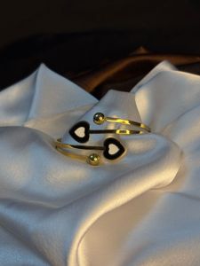 Heart Design Bangle