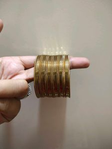 Golden Bangle Set(24)