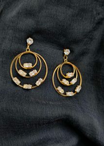 Elegant Circle Earrings