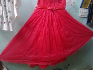 Rose Colour Frock