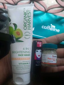 Organic Harvest Face Wash + More