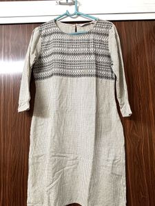 Patterned Tunic Kurta
