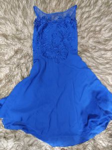 Fit And Flare Beaded Vintage 90s Inspired dress